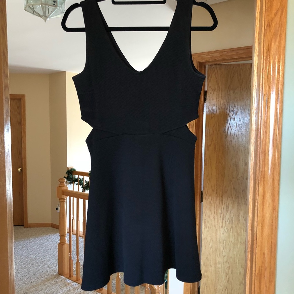 Little Black Dress w/ Cutout on the side.